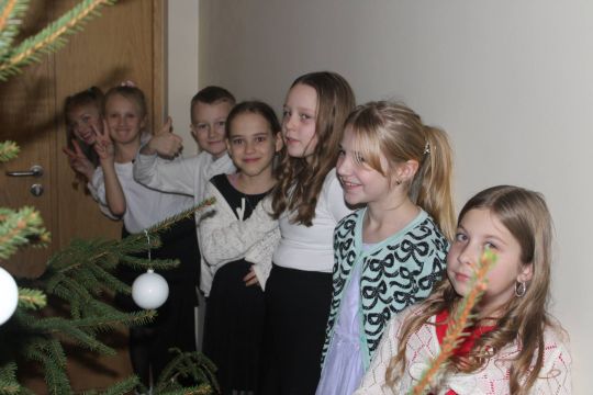 Sākumskolas Ziemassvētku koncerts
