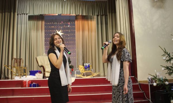 Ziemassvētku pasākums teicamniekiem