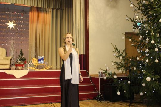 Ziemassvētku pasākums teicamniekiem