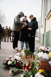 Pieminot 25.marta deportāciju upurus.