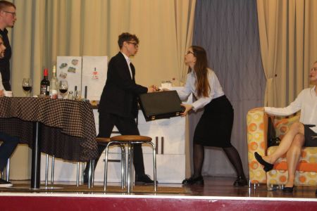 12.mv klases Gredzenu izrādes vakars