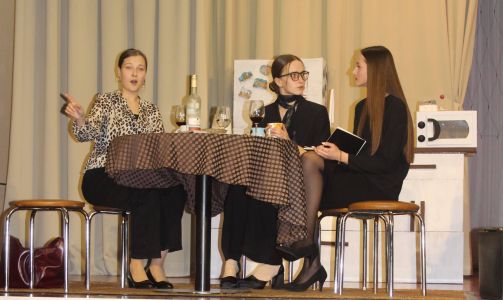 12.mv klases Gredzenu izrādes vakars