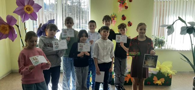 Skaļās lasīšanas konkursa dalībnieki