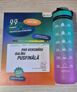 Fizmix pusfinālā mūsējie