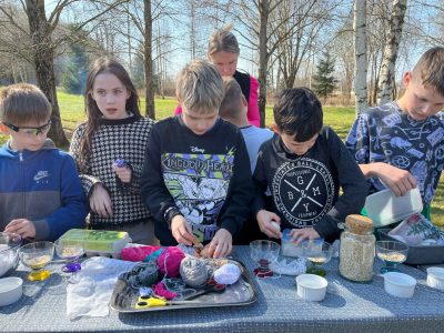 Lieldienu tradīcijas mācoties