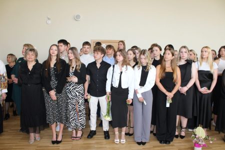 Pēdējā zvana svētki 2025