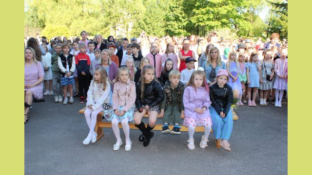 Svinīgais pasākums pēdējā skolas dienā 30.05.2025.