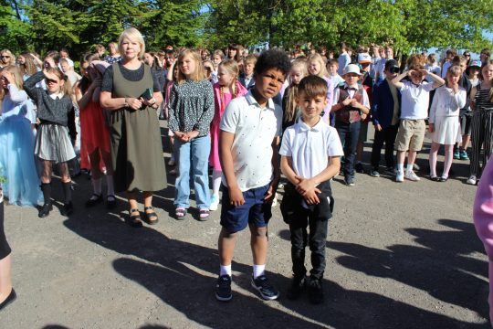Svinīgais pasākums pēdējā skolas dienā 30.05.2025.