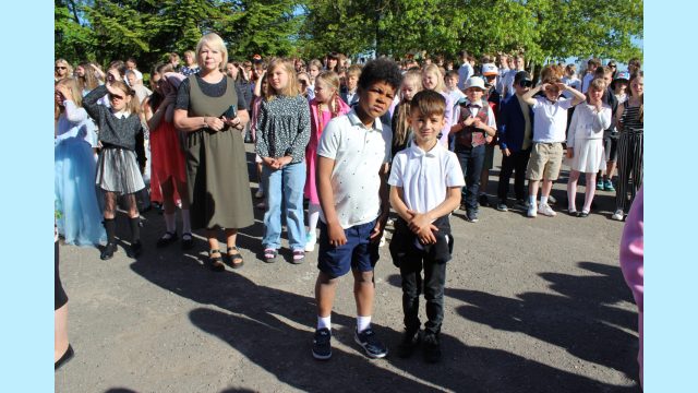 Svinīgais pasākums pēdējā skolas dienā 30.05.2025.
