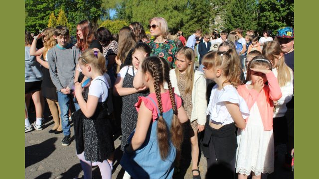 Svinīgais pasākums pēdējā skolas dienā 30.05.2025.
