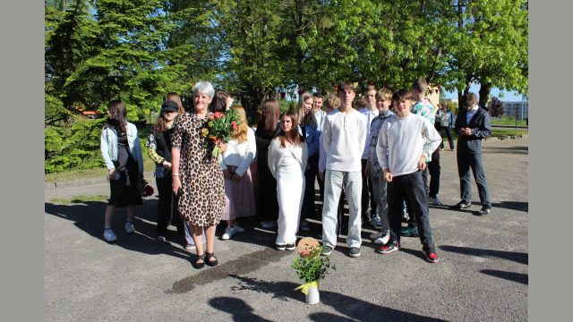 Svinīgais pasākums pēdējā skolas dienā 30.05.2025.