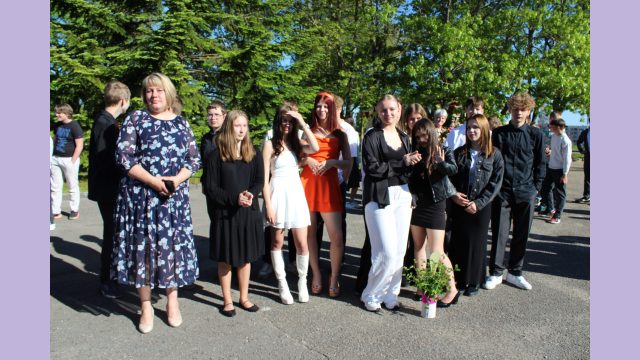 Svinīgais pasākums pēdējā skolas dienā 30.05.2025.