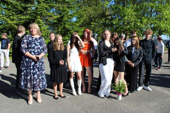 Svinīgais pasākums pēdējā skolas dienā 30.05.2025.