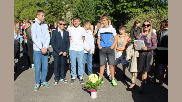 Svinīgais pasākums pēdējā skolas dienā 30.05.2025.