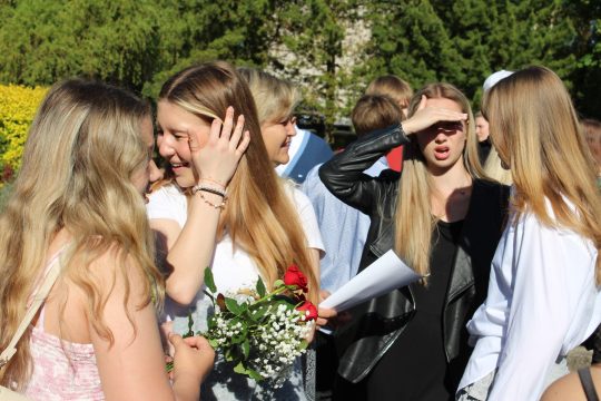 Svinīgais pasākums pēdējā skolas dienā 30.05.2025.