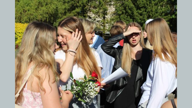 Svinīgais pasākums pēdējā skolas dienā 30.05.2025.