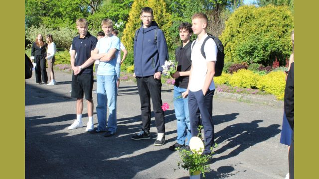 Svinīgais pasākums pēdējā skolas dienā 30.05.2025.