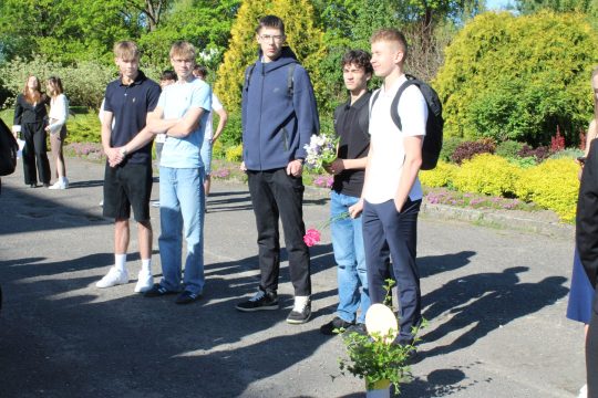 Svinīgais pasākums pēdējā skolas dienā 30.05.2025.