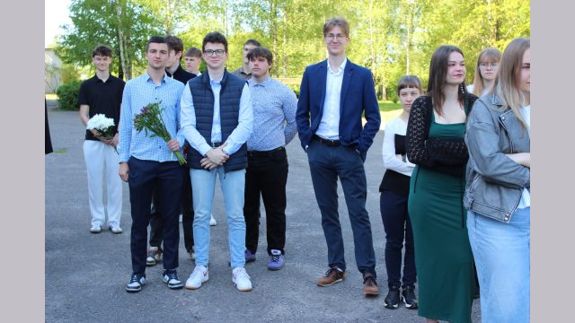 Svinīgais pasākums pēdējā skolas dienā 30.05.2025.