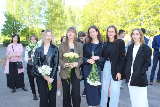 Svinīgais pasākums pēdējā skolas dienā 30.05.2025.