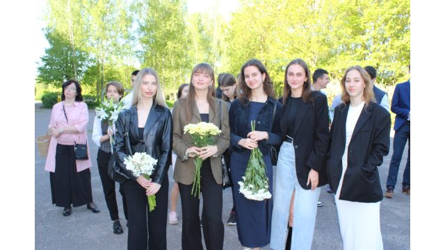 Svinīgais pasākums pēdējā skolas dienā 30.05.2025.