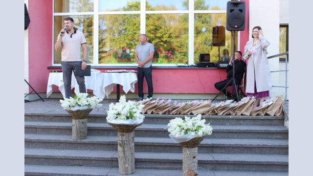 Svinīgais pasākums pēdējā skolas dienā 30.05.2025.