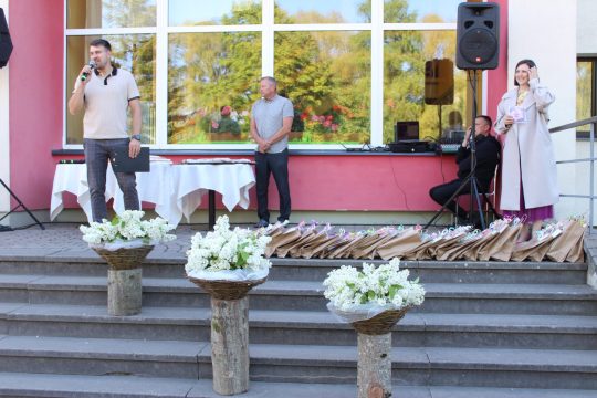 Svinīgais pasākums pēdējā skolas dienā 30.05.2025.