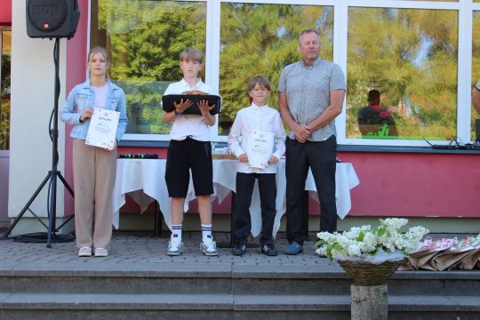 Svinīgais pasākums pēdējā skolas dienā 30.05.2025.