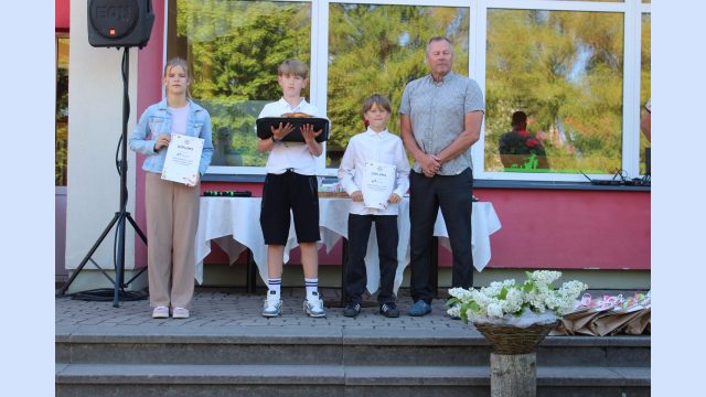 Svinīgais pasākums pēdējā skolas dienā 30.05.2025.