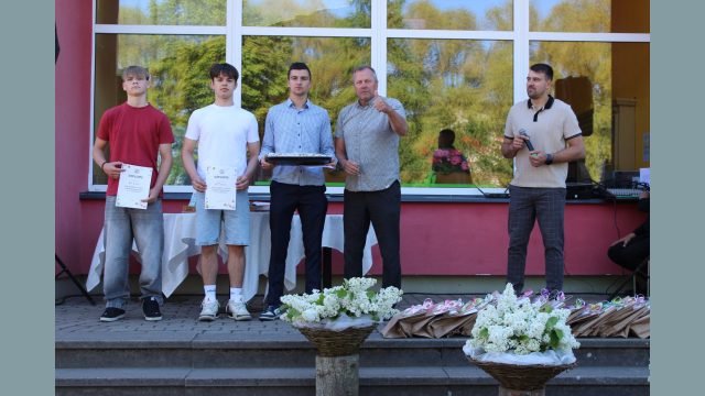 Svinīgais pasākums pēdējā skolas dienā 30.05.2025.