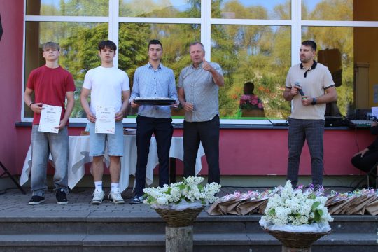 Svinīgais pasākums pēdējā skolas dienā 30.05.2025.