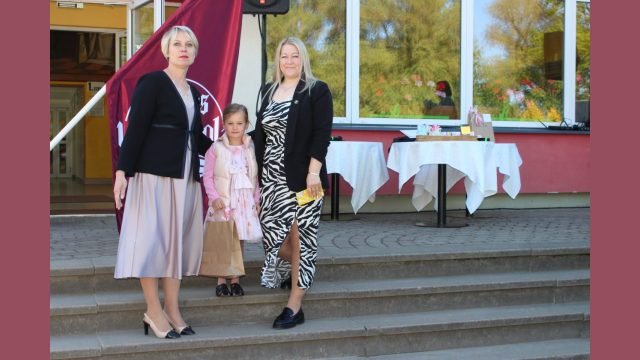 Svinīgais pasākums pēdējā skolas dienā 30.05.2025.