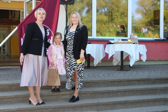 Svinīgais pasākums pēdējā skolas dienā 30.05.2025.