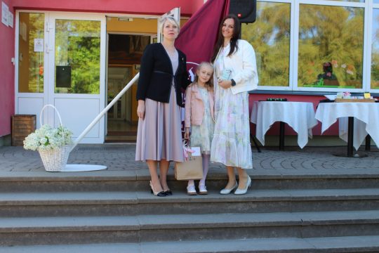 Svinīgais pasākums pēdējā skolas dienā 30.05.2025.