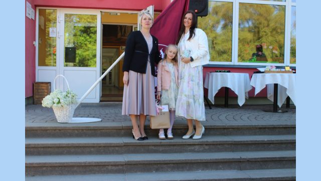 Svinīgais pasākums pēdējā skolas dienā 30.05.2025.