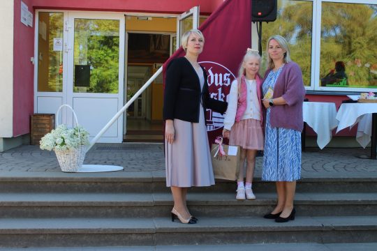 Svinīgais pasākums pēdējā skolas dienā 30.05.2025.