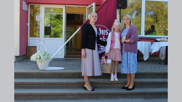Svinīgais pasākums pēdējā skolas dienā 30.05.2025.