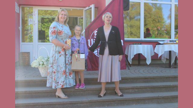 Svinīgais pasākums pēdējā skolas dienā 30.05.2025.