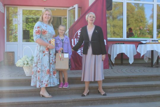 Svinīgais pasākums pēdējā skolas dienā 30.05.2025.