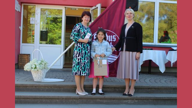 Svinīgais pasākums pēdējā skolas dienā 30.05.2025.