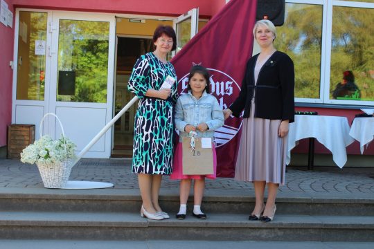 Svinīgais pasākums pēdējā skolas dienā 30.05.2025.