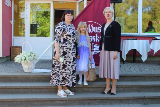 Svinīgais pasākums pēdējā skolas dienā 30.05.2025.