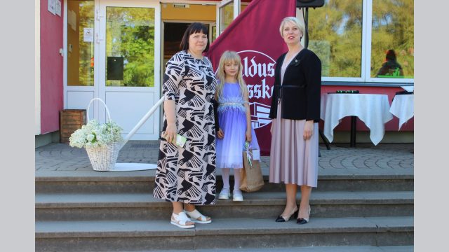 Svinīgais pasākums pēdējā skolas dienā 30.05.2025.
