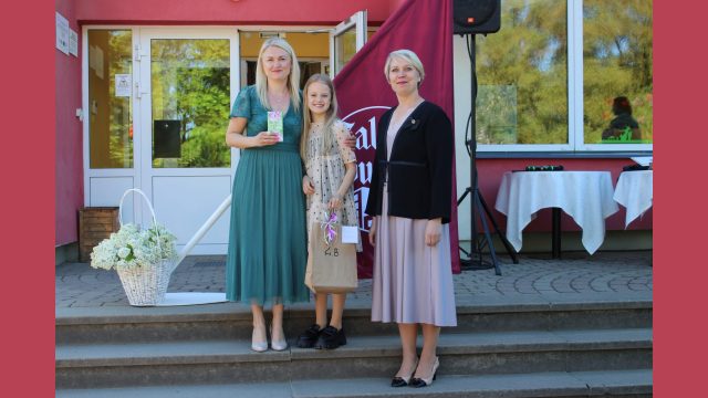 Svinīgais pasākums pēdējā skolas dienā 30.05.2025.