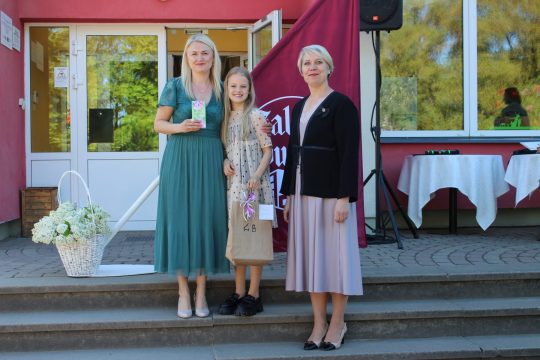 Svinīgais pasākums pēdējā skolas dienā 30.05.2025.