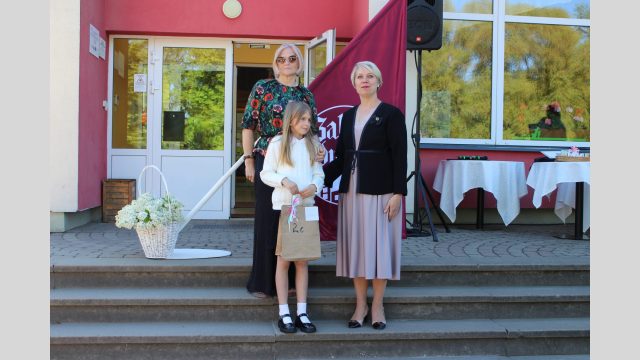 Svinīgais pasākums pēdējā skolas dienā 30.05.2025.