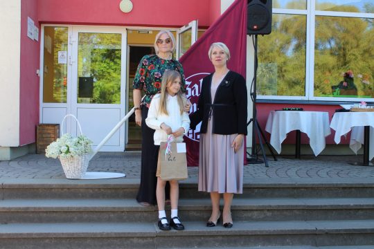 Svinīgais pasākums pēdējā skolas dienā 30.05.2025.