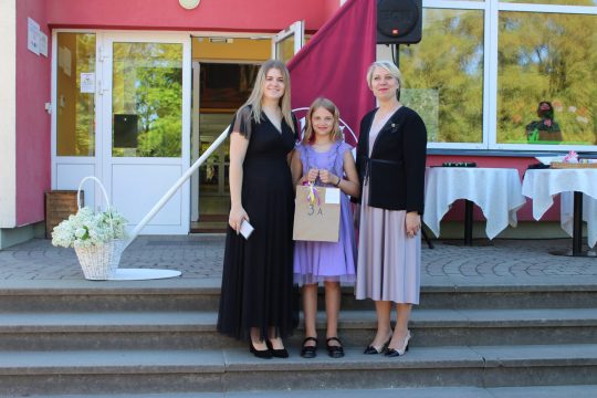 Svinīgais pasākums pēdējā skolas dienā 30.05.2025.