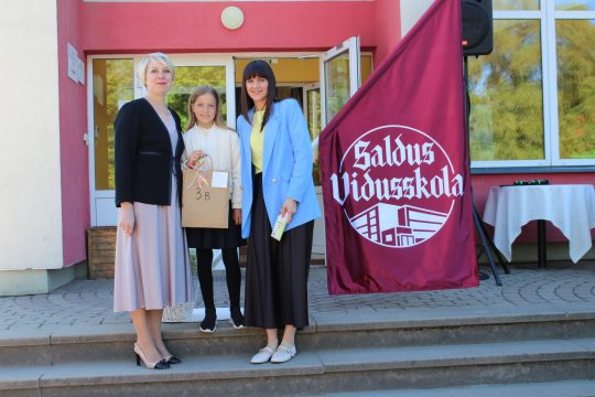 Svinīgais pasākums pēdējā skolas dienā 30.05.2025.
