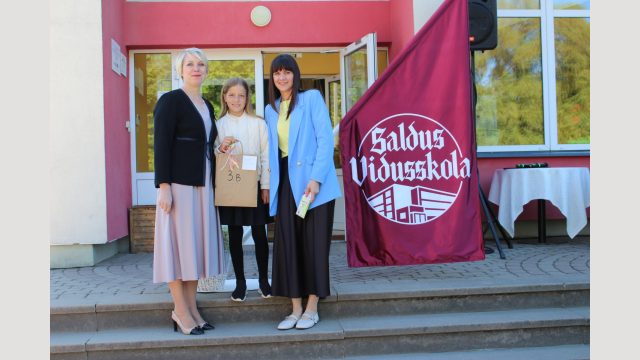 Svinīgais pasākums pēdējā skolas dienā 30.05.2025.